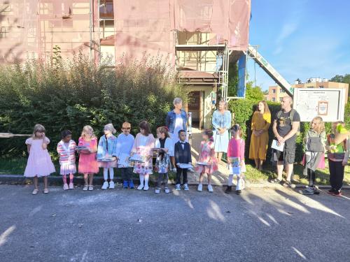 Zahájení školního roku