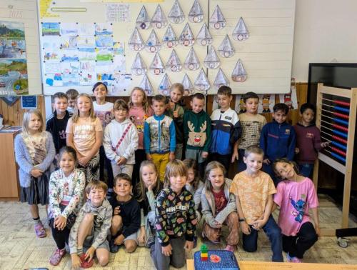 První školní týden 