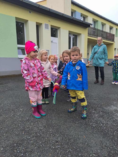 Září ve třídě Rybiček