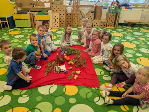 Pohádka " O červené Karkulce"