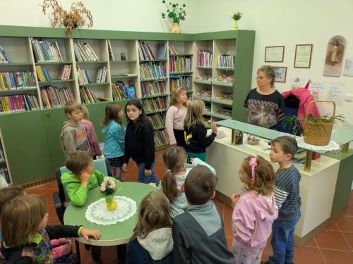 Exkurze v knihovně 