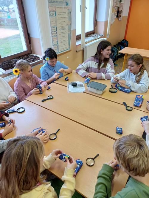 Přednáška o paleontologii 