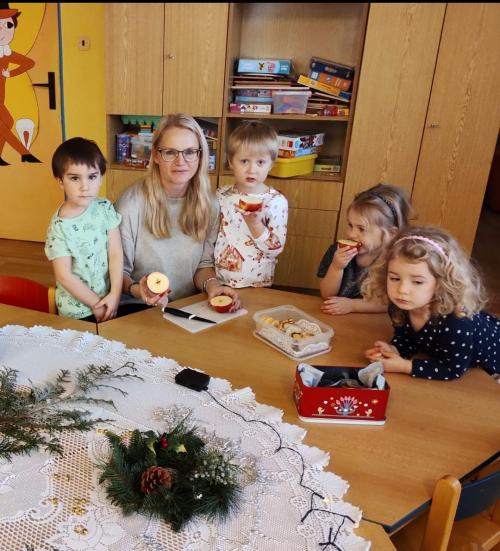 Ježíšek u Rybiček