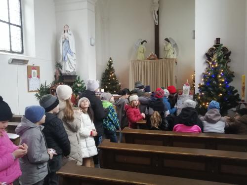 Cesta za andílkem do kostelíčku 