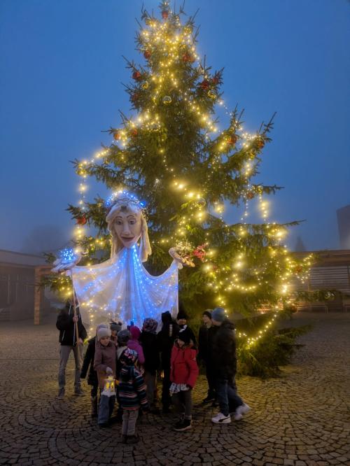 Putování za andílkem 