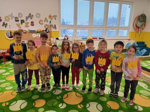 My Tři králové jdeme k vám...