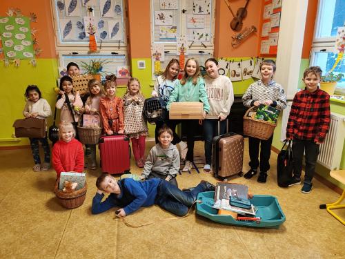 Den bez školní aktovky - Týden pro wellbeing 