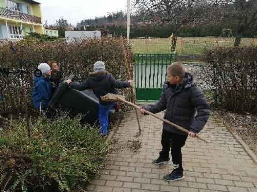 Jarní úklid 