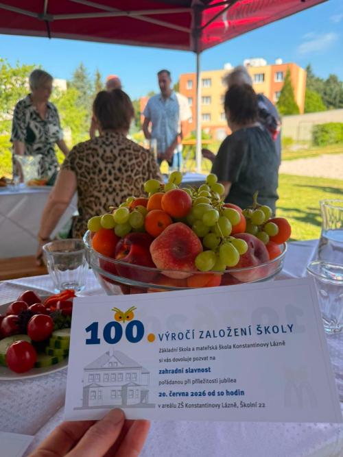 Oslava 100 let školy