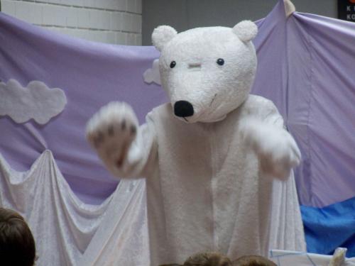 Výprava za ledním medvědem