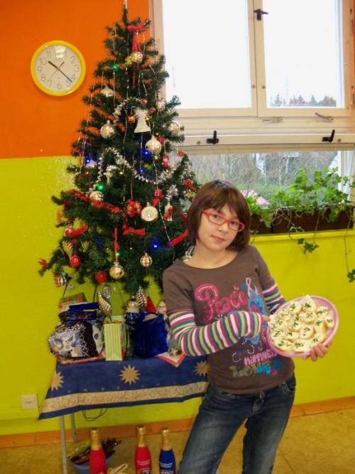Vánoční posezení ve třídách
