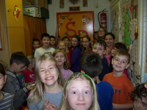 Vánoce ve školní družině