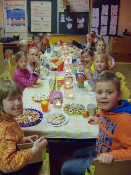 Vánoční posezení