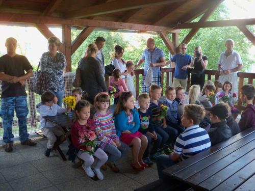 zahájení školního roku