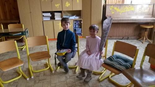 Zápis do 1. ročníku