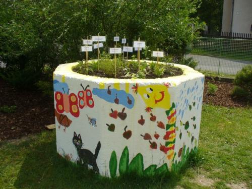 Školní zahrada a hřiště