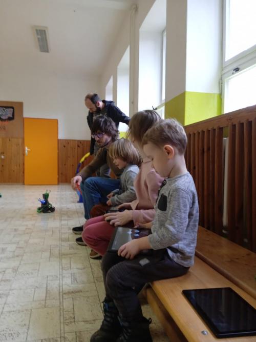 Robotické odpoledne s rodiči