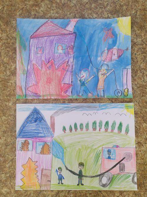 "Požární ochrana očima dětí"