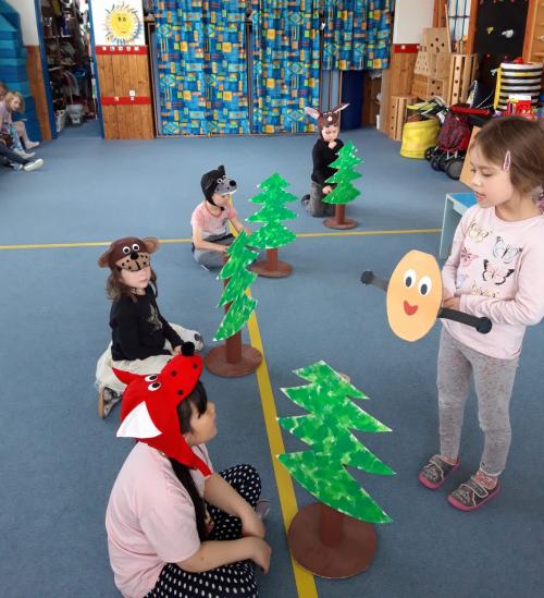 Pohádka "O koblížkovi"