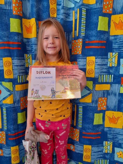  Okresní výtvarná soutěž POŽÁRNÍ OCHRANA OČIMA DĚTÍ