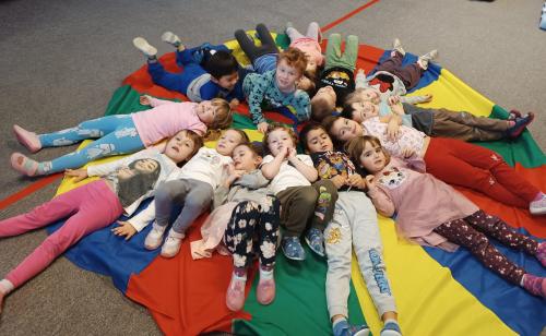 Zimní radovánky u Rybiček