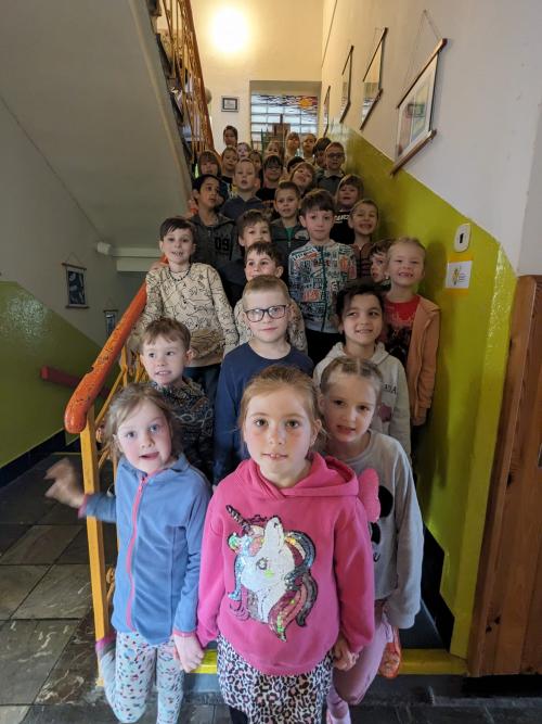 Návštěva předškoláků v ZŠ