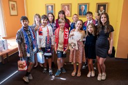 Slavnostní rozloučení s páťáky