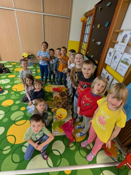 Podzim chystá barvičky pro kluky a holčičky