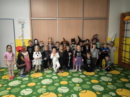 Halloweenská párty