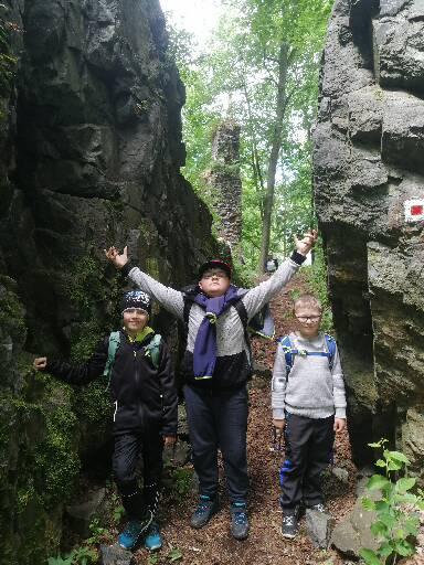 Školní výlet - Přeštice a hrad Skála 