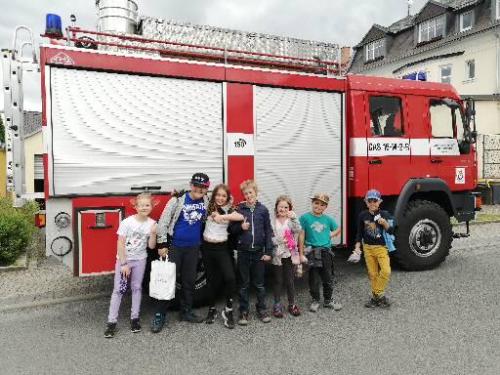 Den dětí na školní zahradě 