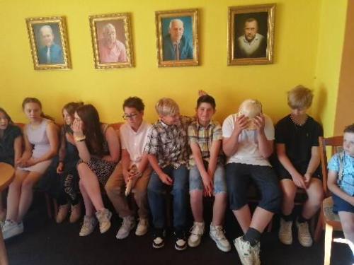 Naši páťáci - slavnostní rozloučení a setkání s budoucími spolužáky 